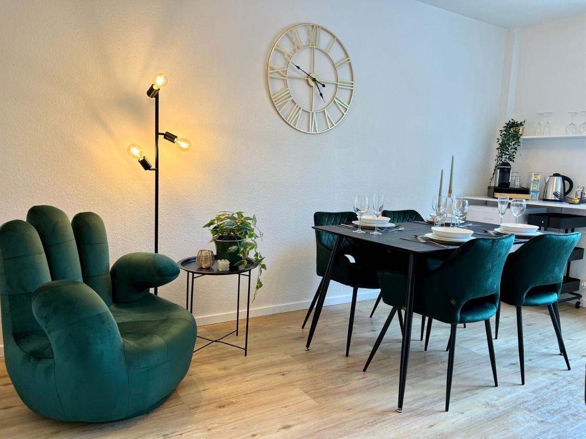 Design Apartment Mit Balkon - Kueche - Netflix Эссен Экстерьер фото