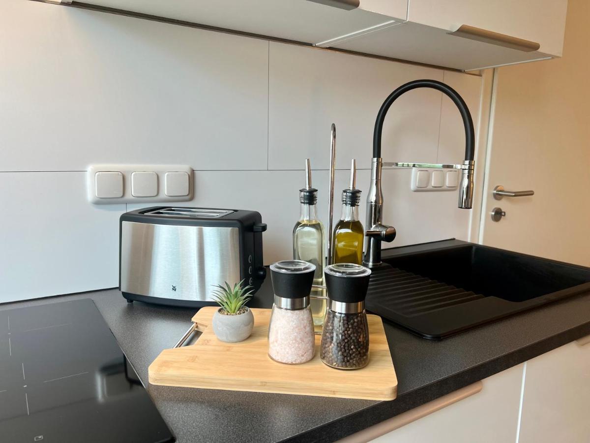 Design Apartment Mit Balkon - Kueche - Netflix Эссен Экстерьер фото
