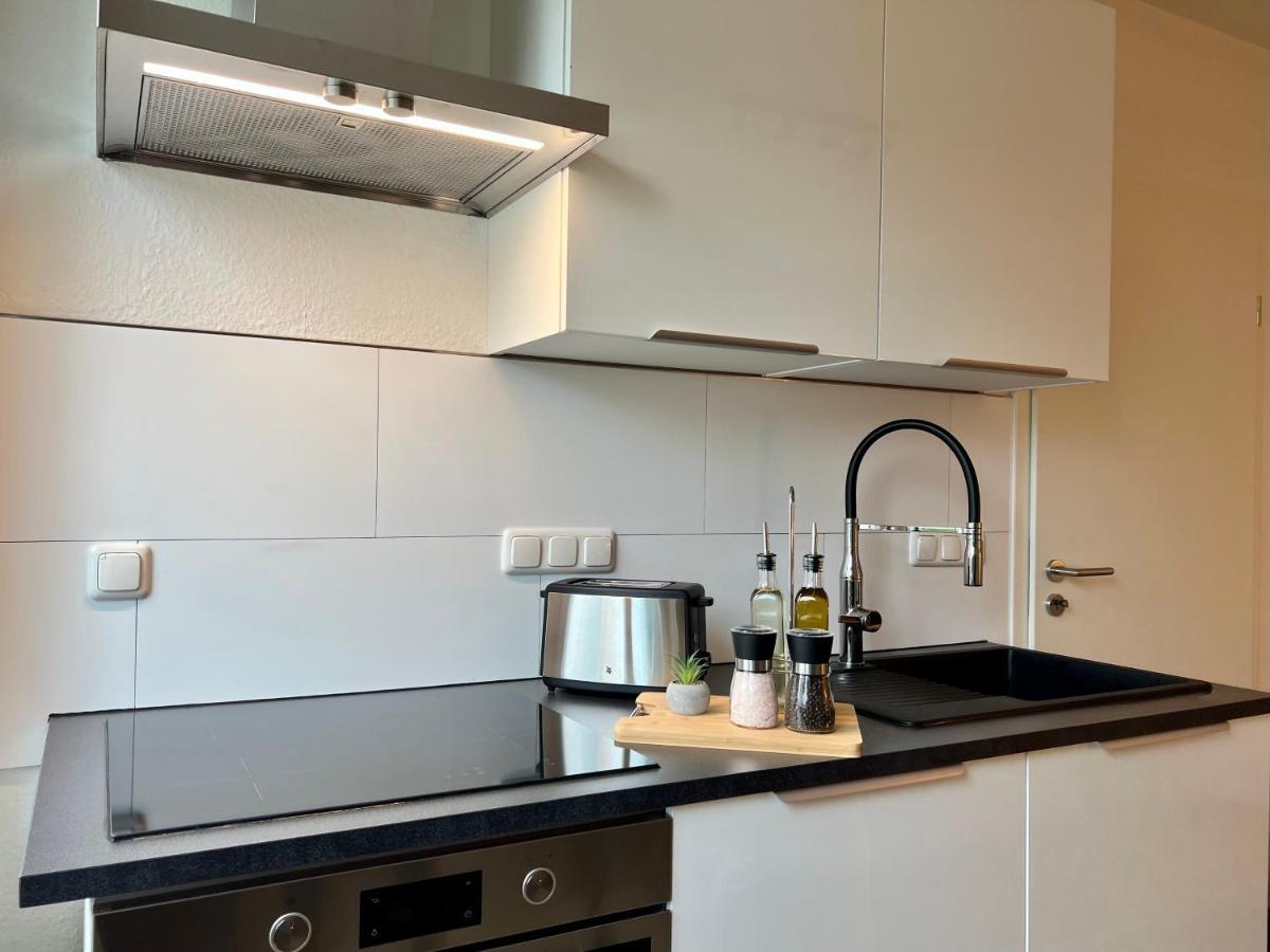 Design Apartment Mit Balkon - Kueche - Netflix Эссен Экстерьер фото