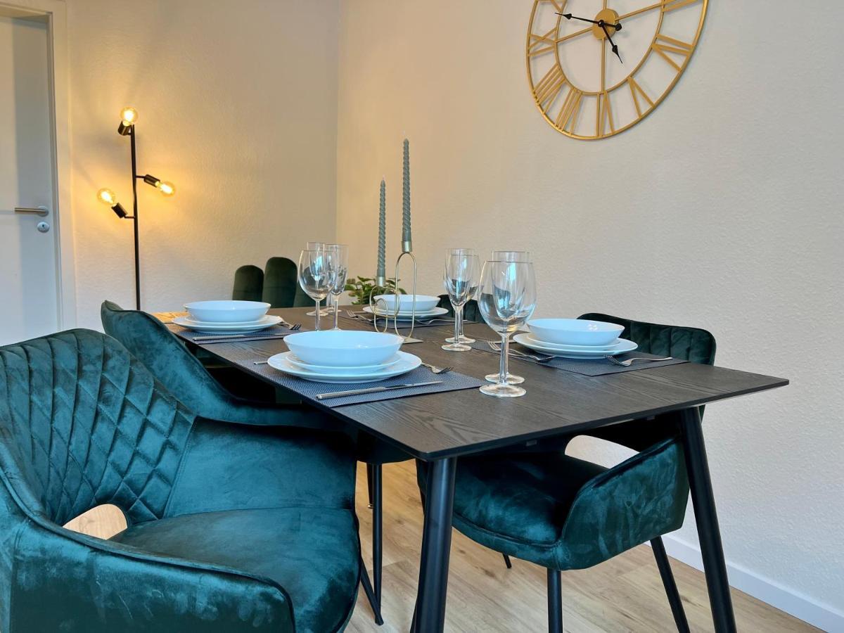 Design Apartment Mit Balkon - Kueche - Netflix Эссен Экстерьер фото