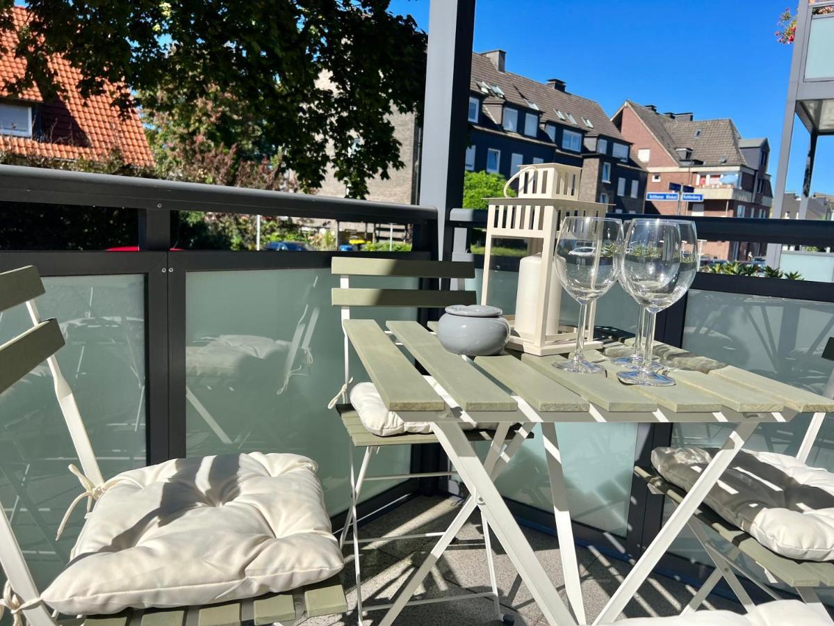 Design Apartment Mit Balkon - Kueche - Netflix Эссен Экстерьер фото